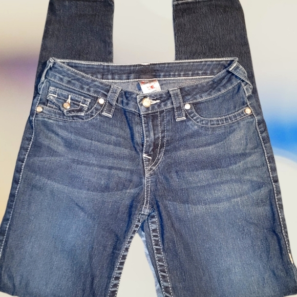 True Religion Legging Jeans - Picture 5 of 10